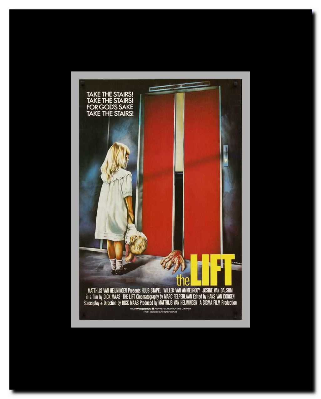 The Lift Framed Movie Poster