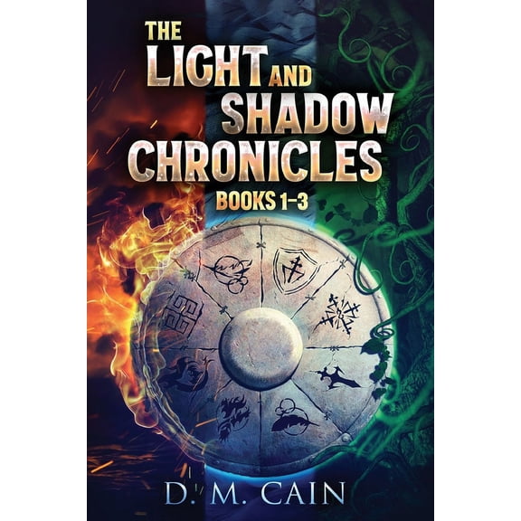 The Light And Shadow Chronicles - Books 1-3 (Paperback)