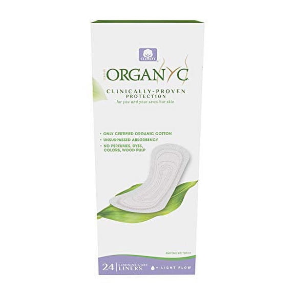 The Light Flow+ is a 100% Organic Cotton Flat Panty Liner. It's free from wood pulp, perfumes, SAP, and chemicals.