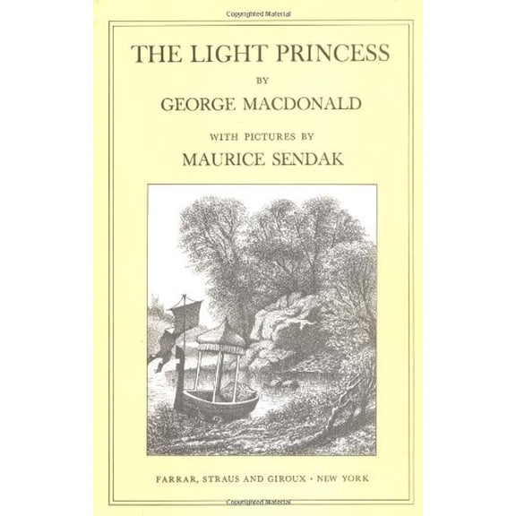 The Light Princess Binding: Paperback