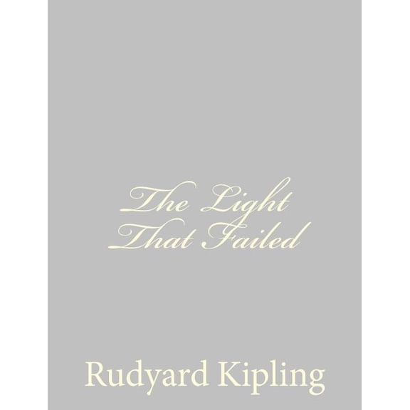 The Light That Failed, (Paperback)