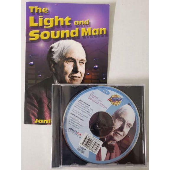 The Light and Sound Man - Audio Story CD w/ Companion Book