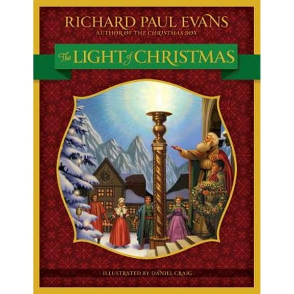 Pre-Owned The Light of Christmas (Hardcover) 1481466127 9781481466127