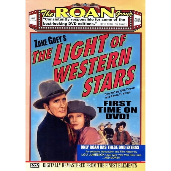 The Light of Western Stars (DVD), Roan Archival Group, Western