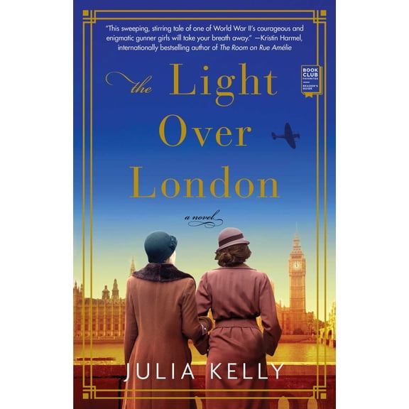 The Light over London (Paperback)