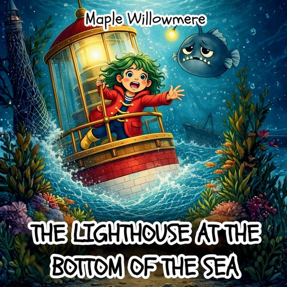 The Lighthouse At The Bottom Of The Sea, (Paperback)