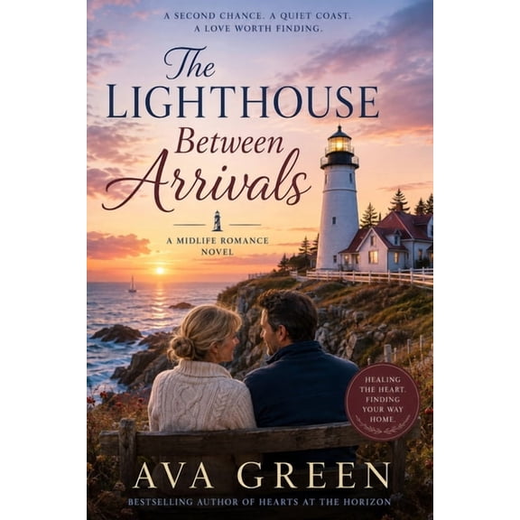 A Short Romance Read The Lighthouse Between Arrivals: An emotionally rich later-in-life romance about second chances and healing after heartb, Book 21, (Paperback)