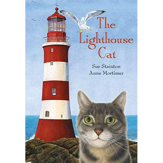 Pre-Owned The Lighthouse Cat (Hardcover) 9780060096045