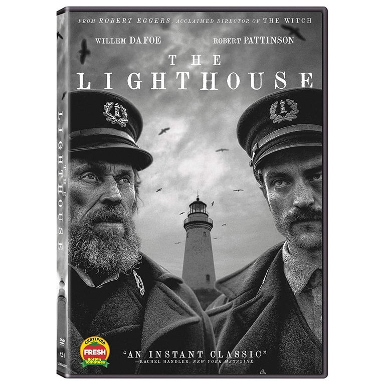 LIONSGATE The Lighthouse - 2019 (DVD) - Walmart.com