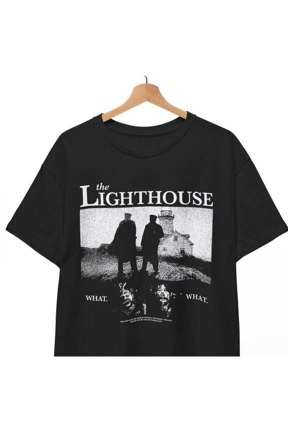 The Lighthouse T-shirt, Movie shirt, a24 top, streetwear, Unisex Tee