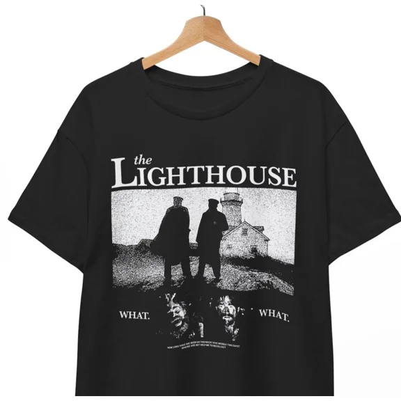 The Lighthouse T-shirt, Movie shirt, a24 top, streetwear, Unisex Tee