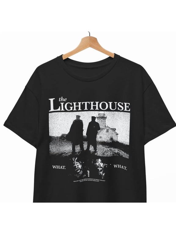 The Lighthouse T-shirt, Movie shirt, a24 top, streetwear, Unisex Tee