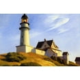 thumbnail image 1 of """The Lighthouse at Two Lights Edward Hopper"" Canvas or Print Wall Art", 1 of 1