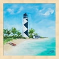 thumbnail image 1 of The Lighthouses IV by Julie DeRice, Framed Wall Art, 13.25W x 13.25H, 1 of 2