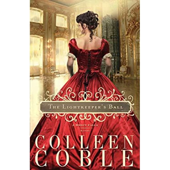 Pre-Owned The Lightkeeper's Ball (Mercy Falls Novels (Hardcover)) - Large Print Coble, Colleen ( Author ) Jun-01-2011 Hardcover Paperback
