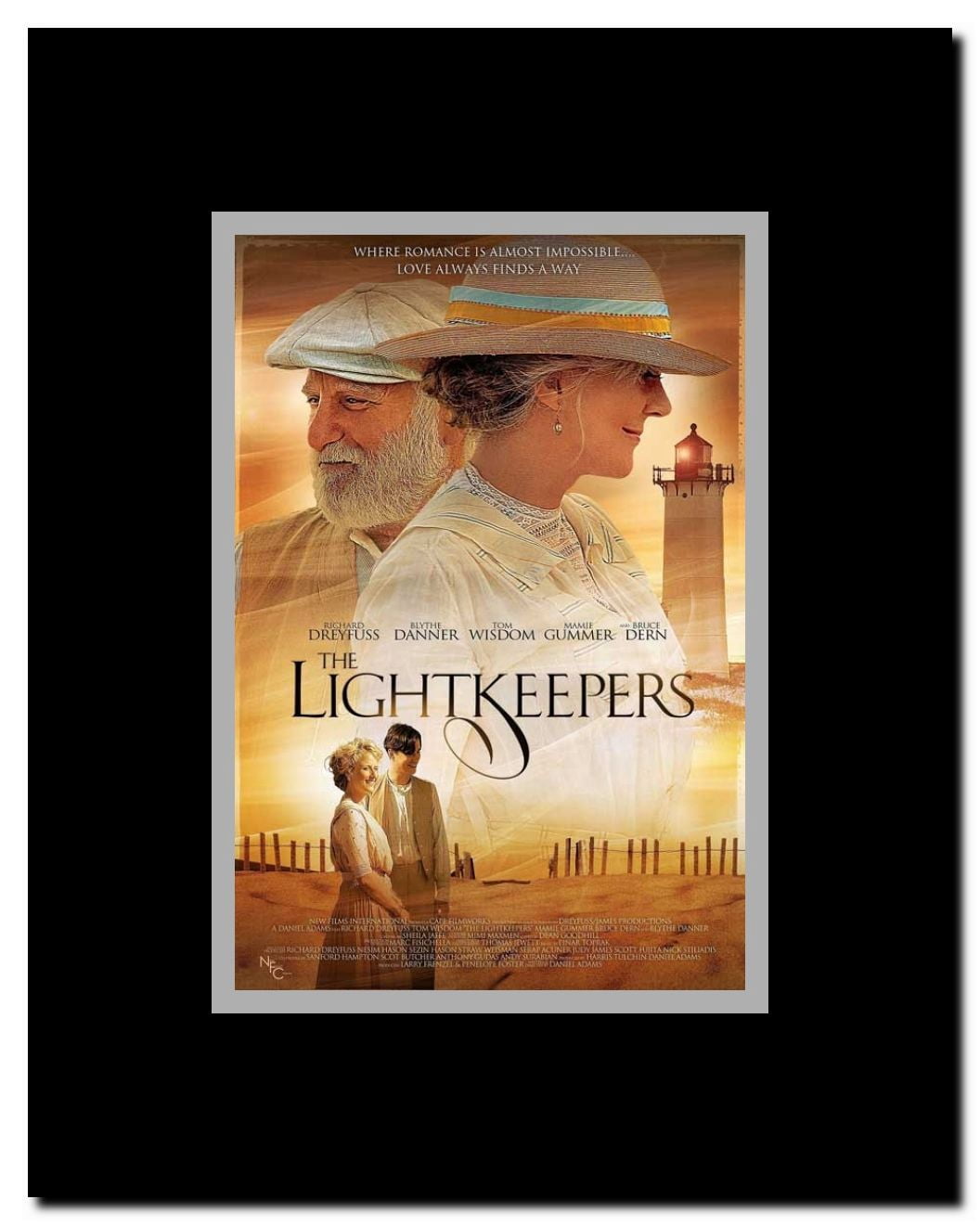The Lightkeepers Framed Movie Poster