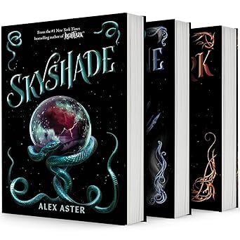 The Lightlark Saga Book, 3 Books Collection Set, Lightlark