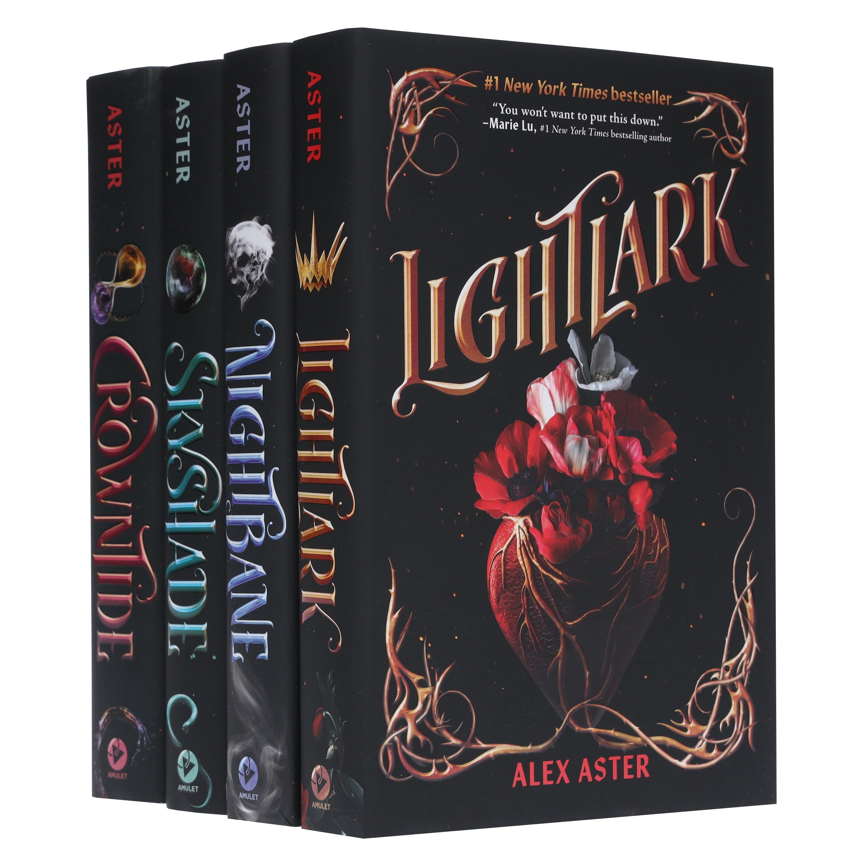 Unbranded The Lightlark Saga By Alex Aster 4 Books Collection