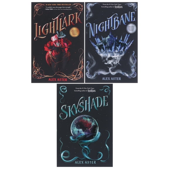 The Lightlark Series By Alex Aster 3 Books Collection Set - Ages 13+ - Paperback