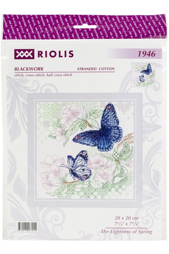 The Lightness of SpringR1946 Counted Cross Stitch Kit