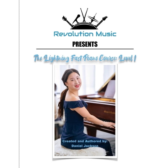 The Lightning Fast Piano Course: Level 1, (Paperback)