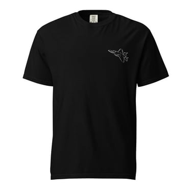 The Lightning II | F-35 Lightning II Embroidered T-Shirt