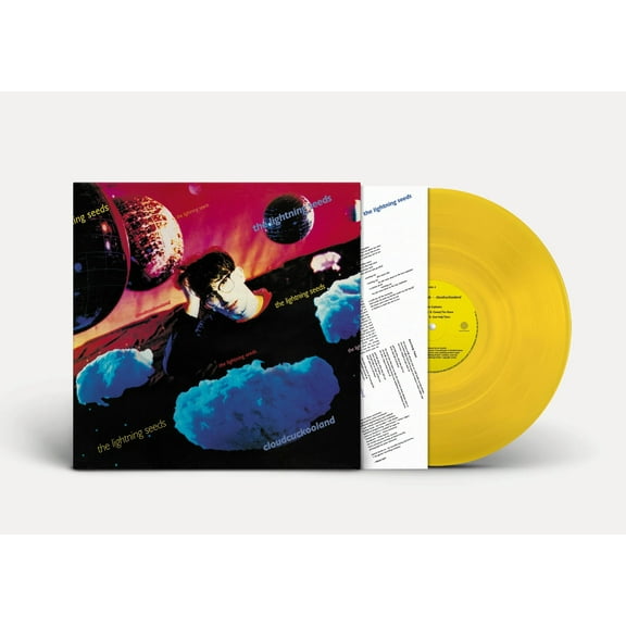 The Lightning Seeds - Cloudcuckooland - Transparent Yellow Colored Vinyl - Music & Performance