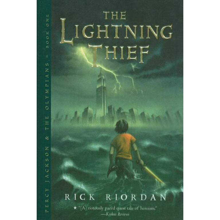 BookPeople📚 on X: After finishing The Lightning Thief by