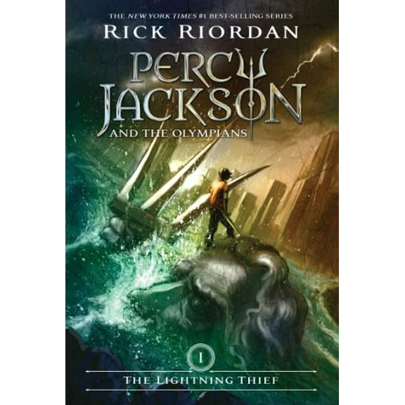 Pre-Owned Percy Jackson and the Olympians, Book One the Lightning Thief (Percy Jackson and the Olympians, Book One) (Paperback) 0786838655 9780786838653