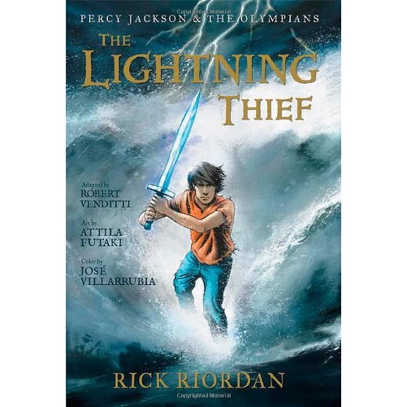 Pre-Owned Percy Jackson and the Olympians the Lightning Thief: The Graphic Novel (Hardcover) 1423116968 9781423116967