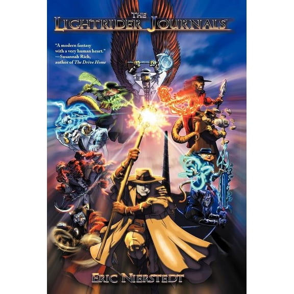 The Lightrider Journals [Hardcover] Nierstedt, Eric