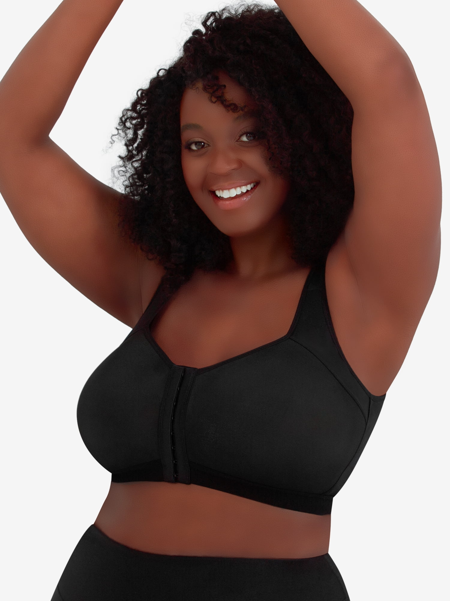 Leading Lady, The Lillian, Seamless Support Bra, Lightly Padded, Wireless, Back Smoothing, Full Coverage, All Day Comfort (Women's & Women's Plus)