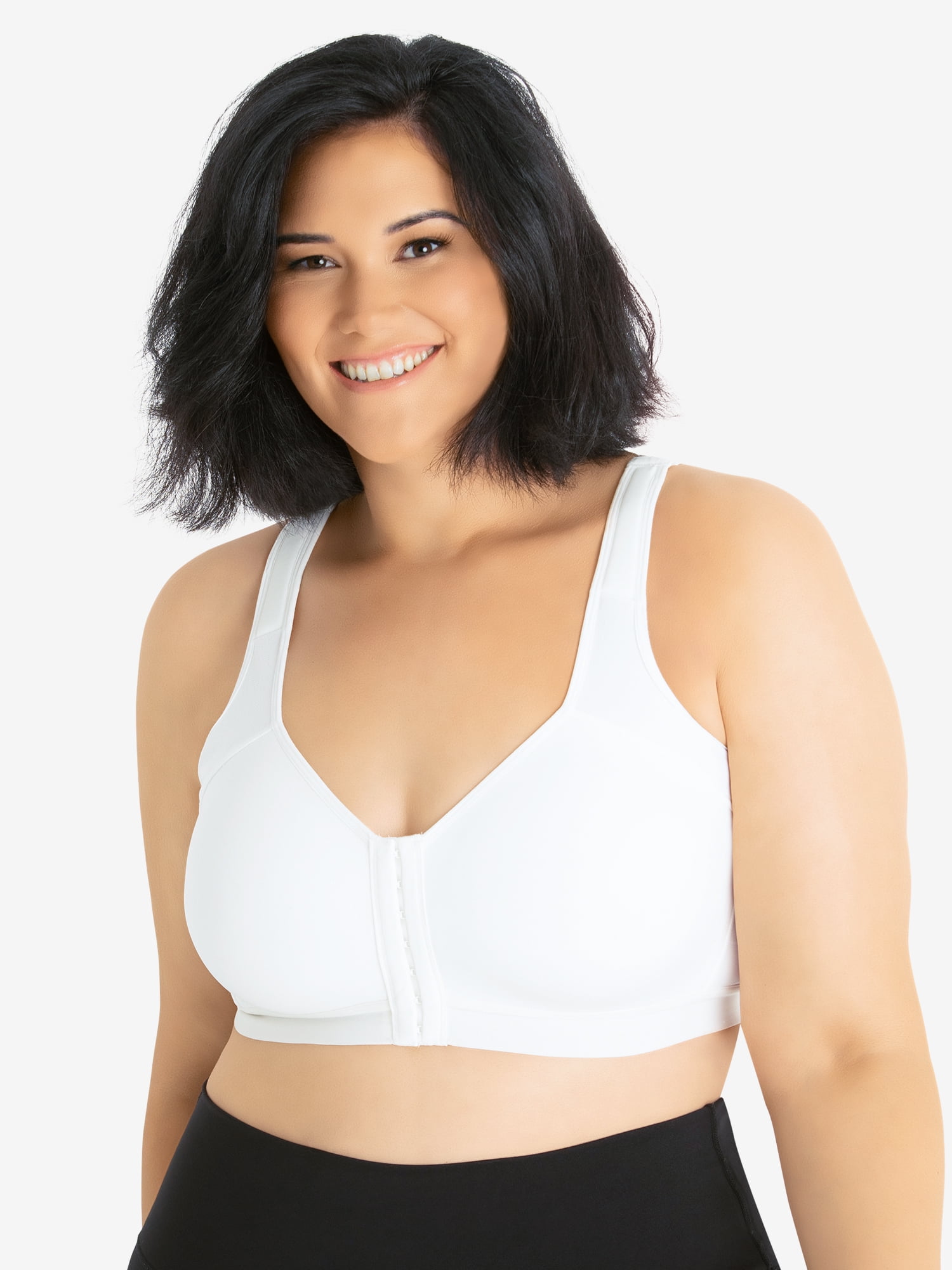 Leading Lady, The Lillian, Seamless Support Bra, Lightly Padded, Wireless, Back Smoothing, Full Coverage, All Day Comfort (Women's & Women's Plus)
