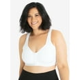 thumbnail image 1 of Leading Lady, The Lillian, Seamless Support Bra, Lightly Padded, Wireless, Back Smoothing, Full Coverage, All Day Comfort (Women's & Women's Plus), 1 of 5