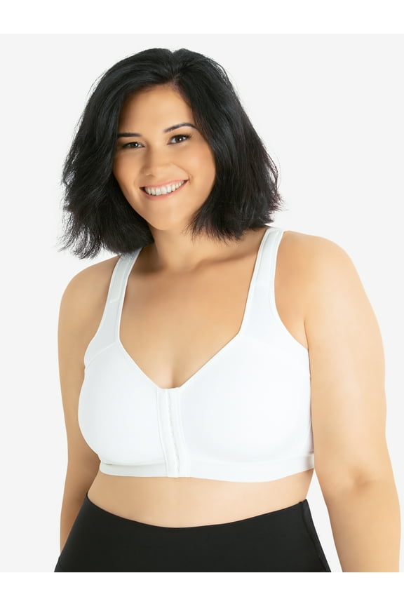 , The Lillian, Seamless Support Bra, Lightly Padded, Wireless, Back Smoothing, Full Coverage, All Day Comfort (Women's & Women's Plus)
