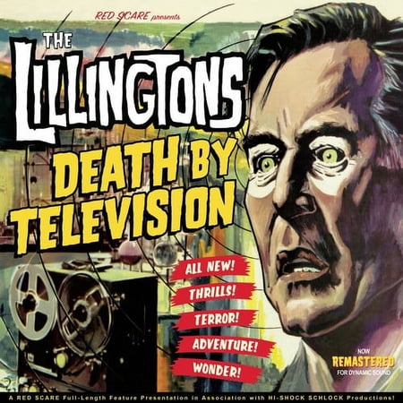 The Lillingtons - Death By Television - Music & Performance - CD