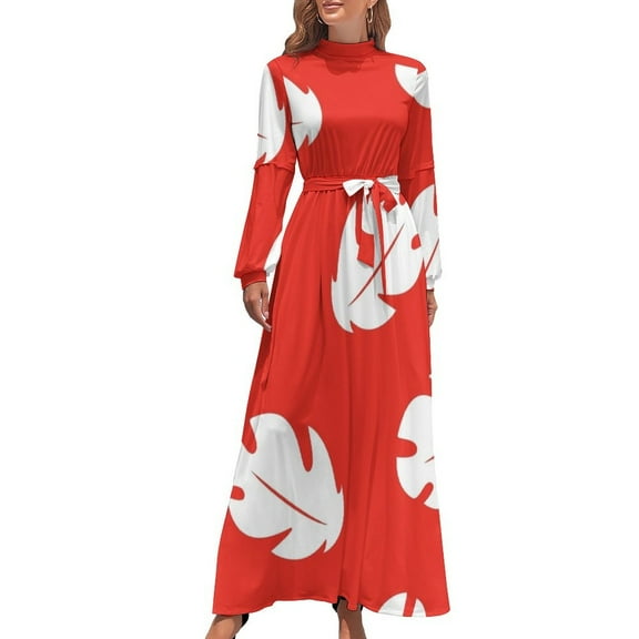 The Lilo Floral Long Dress Summer skirt elegant women's sets Clothing female