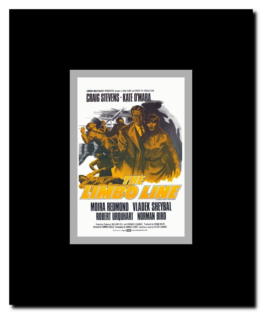 The Limbo Line Framed Movie Poster