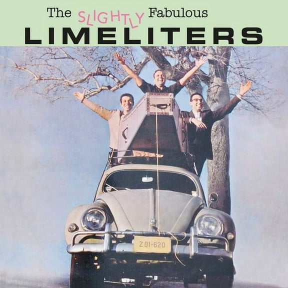 The Limeliters - The Slightly Fabulous - Music & Performance - CD