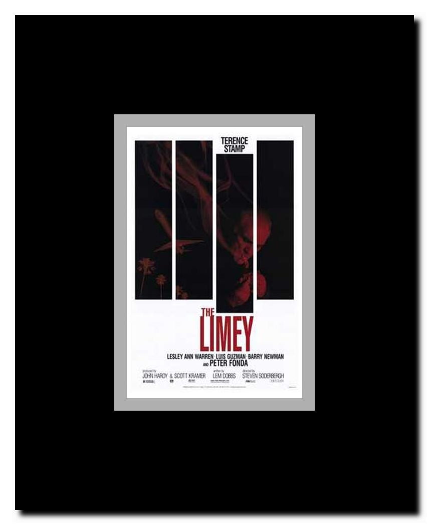 The Limey Framed Movie Poster