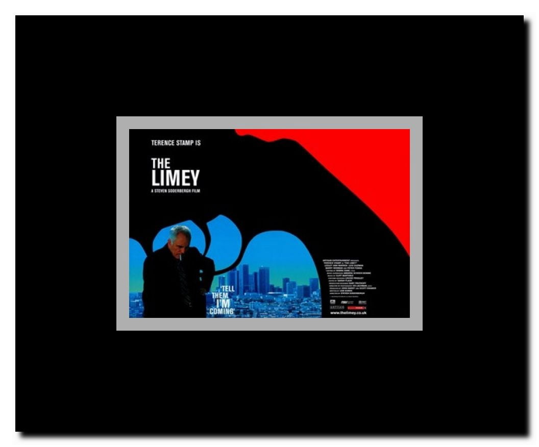 The Limey Framed Movie Poster