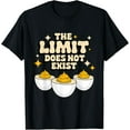 thumbnail image 1 of The Limit Does Not Exist - Funny Thanksgiving Deviled Eggs T-Shirt, 1 of 3