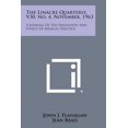 thumbnail image 1 of The Linacre Quarterly, V30, No. 4, November, 1963: A Journal of the Philosophy and Ethics of Medical Practice Paperback, 1 of 1