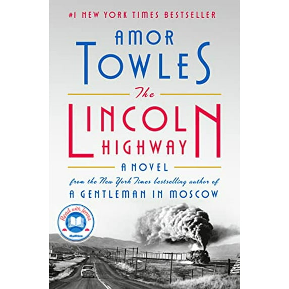 Pre-Owned The Lincoln Highway: A Read with Jenna Pick (Hardcover) 0735222355 9780735222359