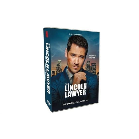 The Lincoln Lawyer Complete Series Seasons 1-3 (DVD)