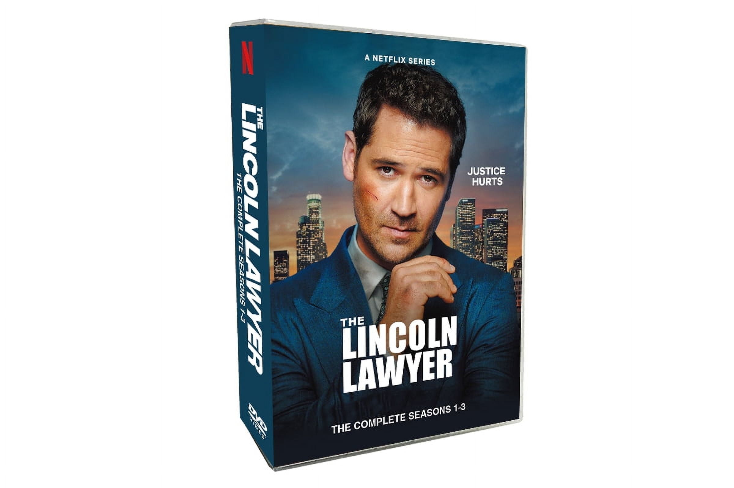 AZMedia Lincoln Lawyer Complete Series Seasons 1-3, Drama DVD