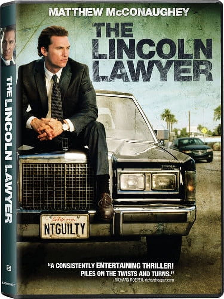 LIONSGATE HOME ENTERTAINMENT The Lincoln Lawyer (DVD) Standard
