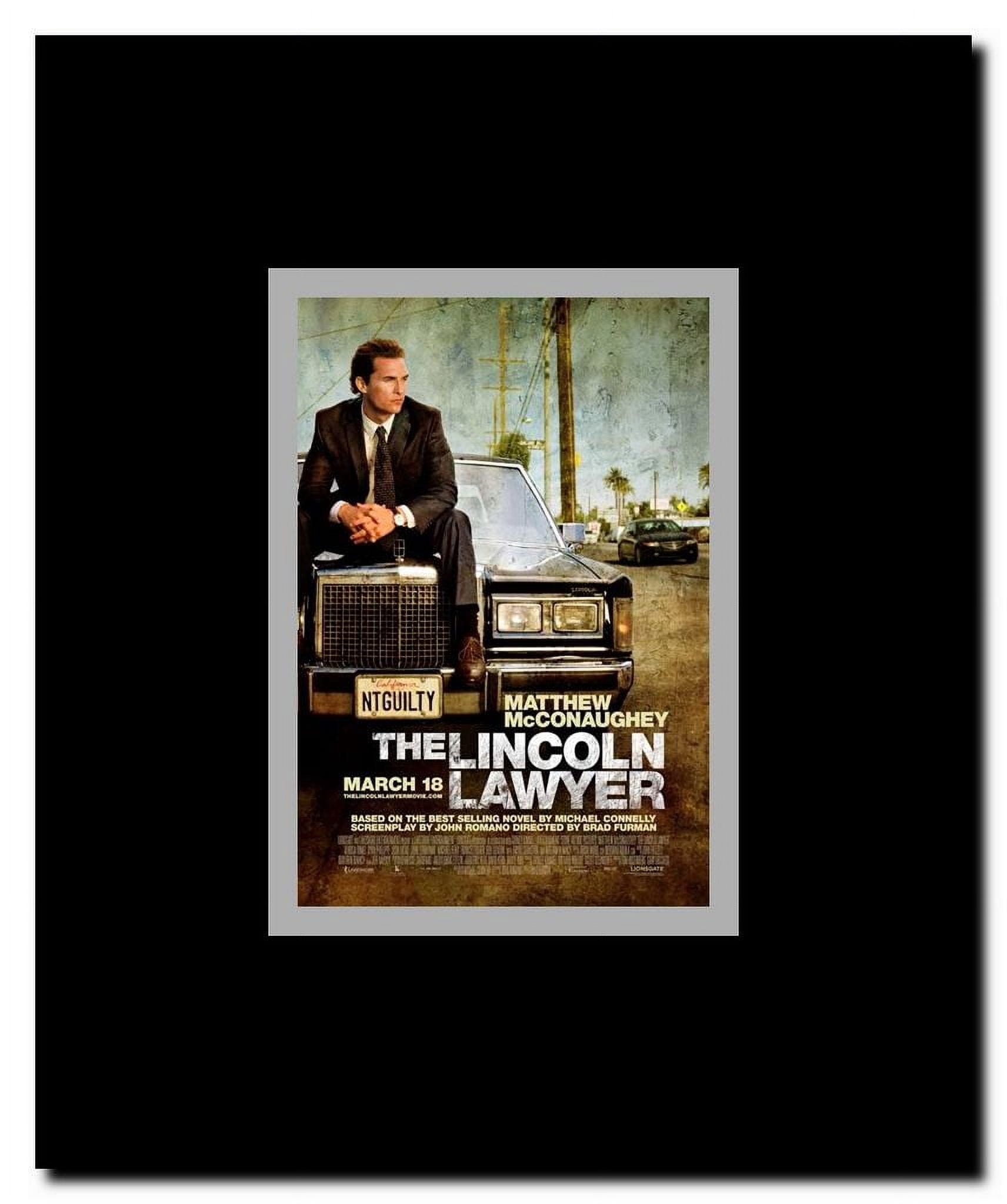 The Lincoln Lawyer Framed Movie Poster
