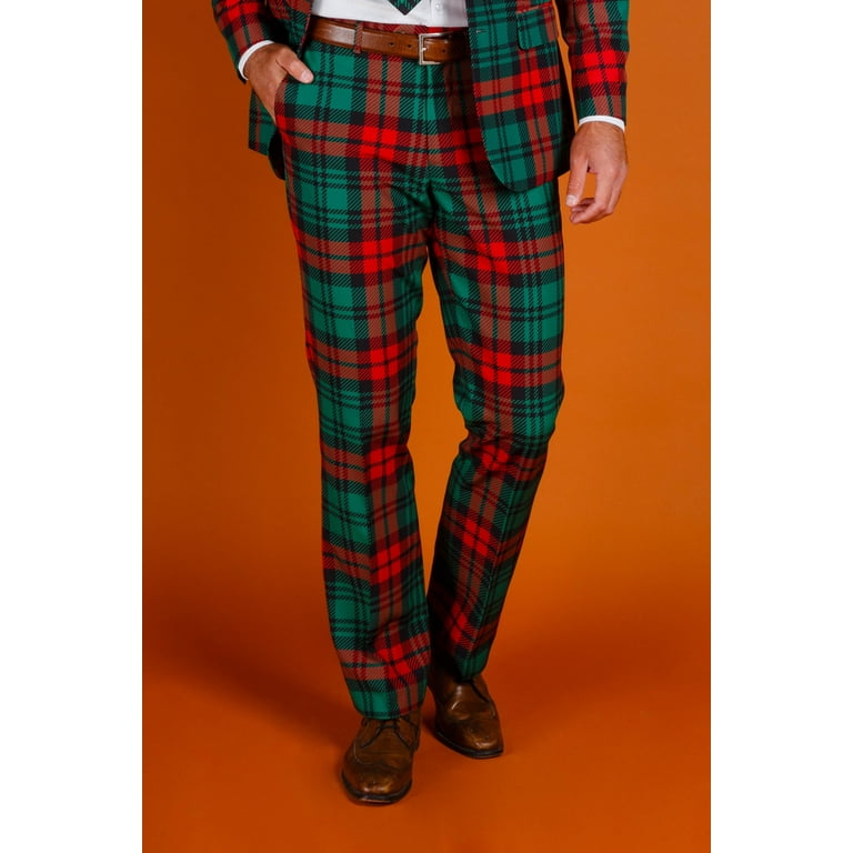 The Lincoln Log Love Daddy Shinesty Red And Green Plaid