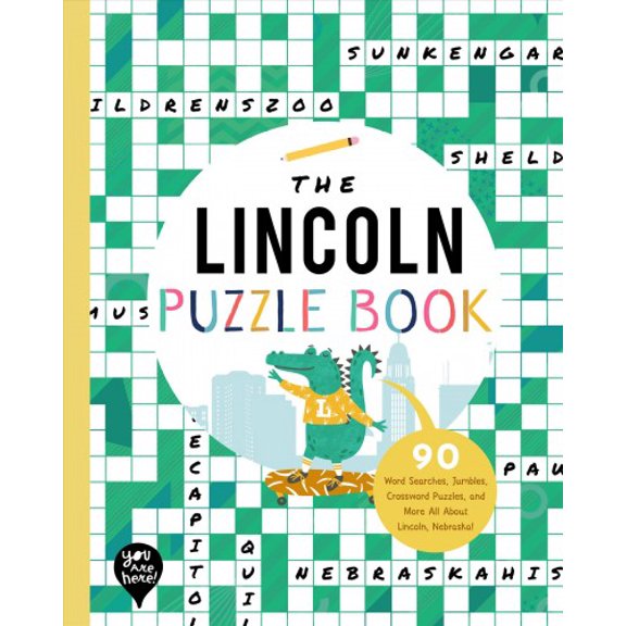 Pre-Owned The Lincoln Puzzle Book (Paperback)